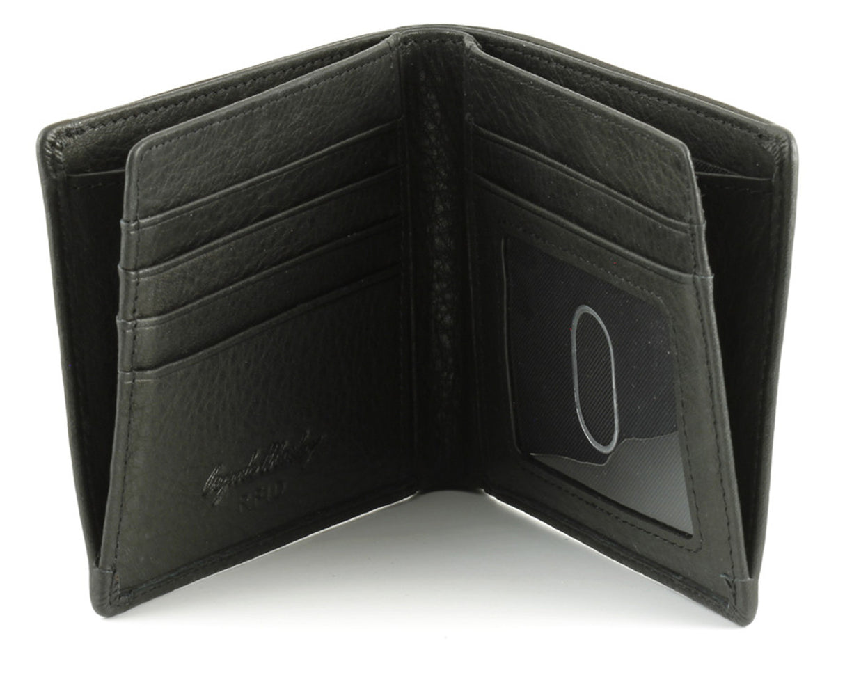 Leather RFID Blocking 15 Card Pocket Bilfold by Osgoode Marley