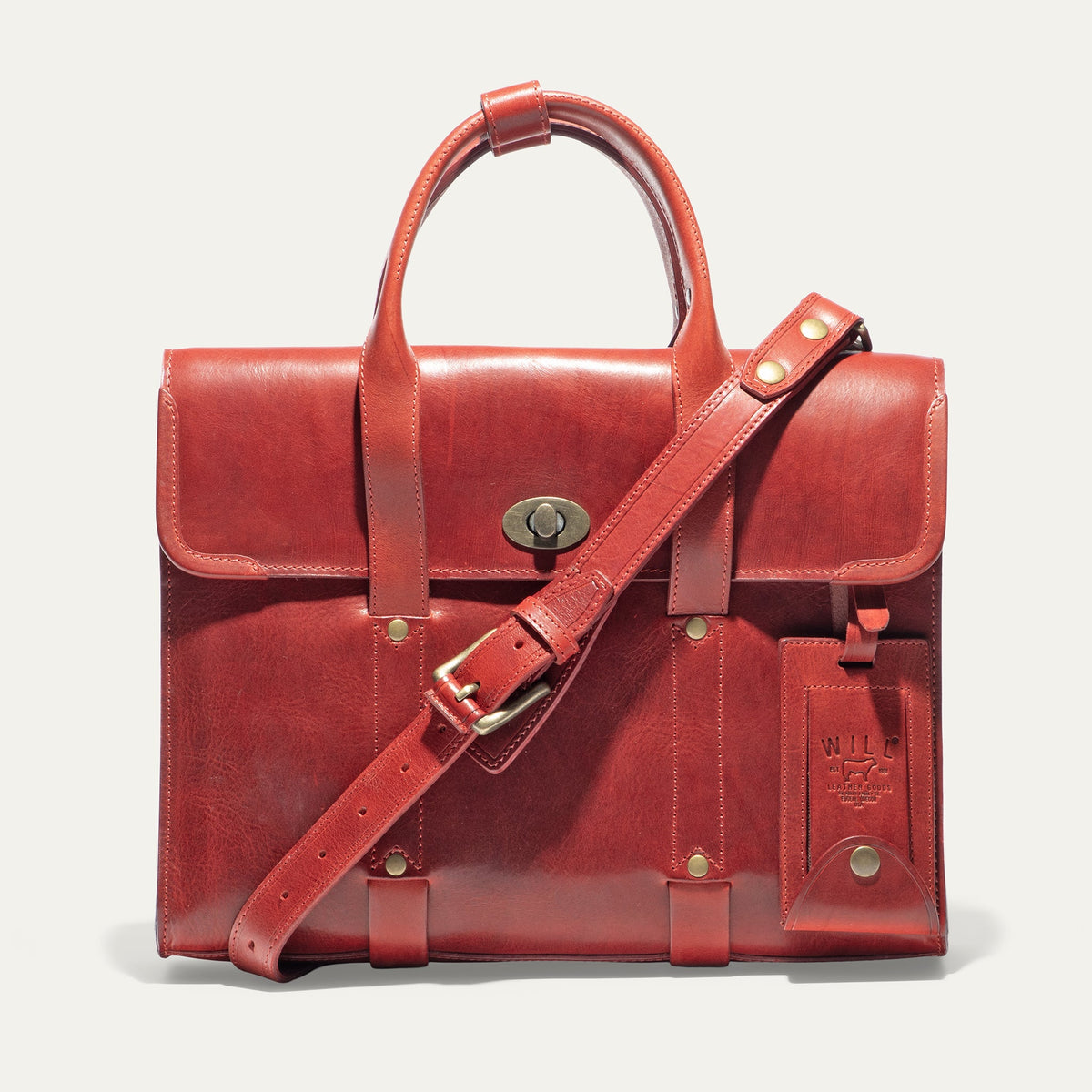 The William Collection: Slim Briefcase