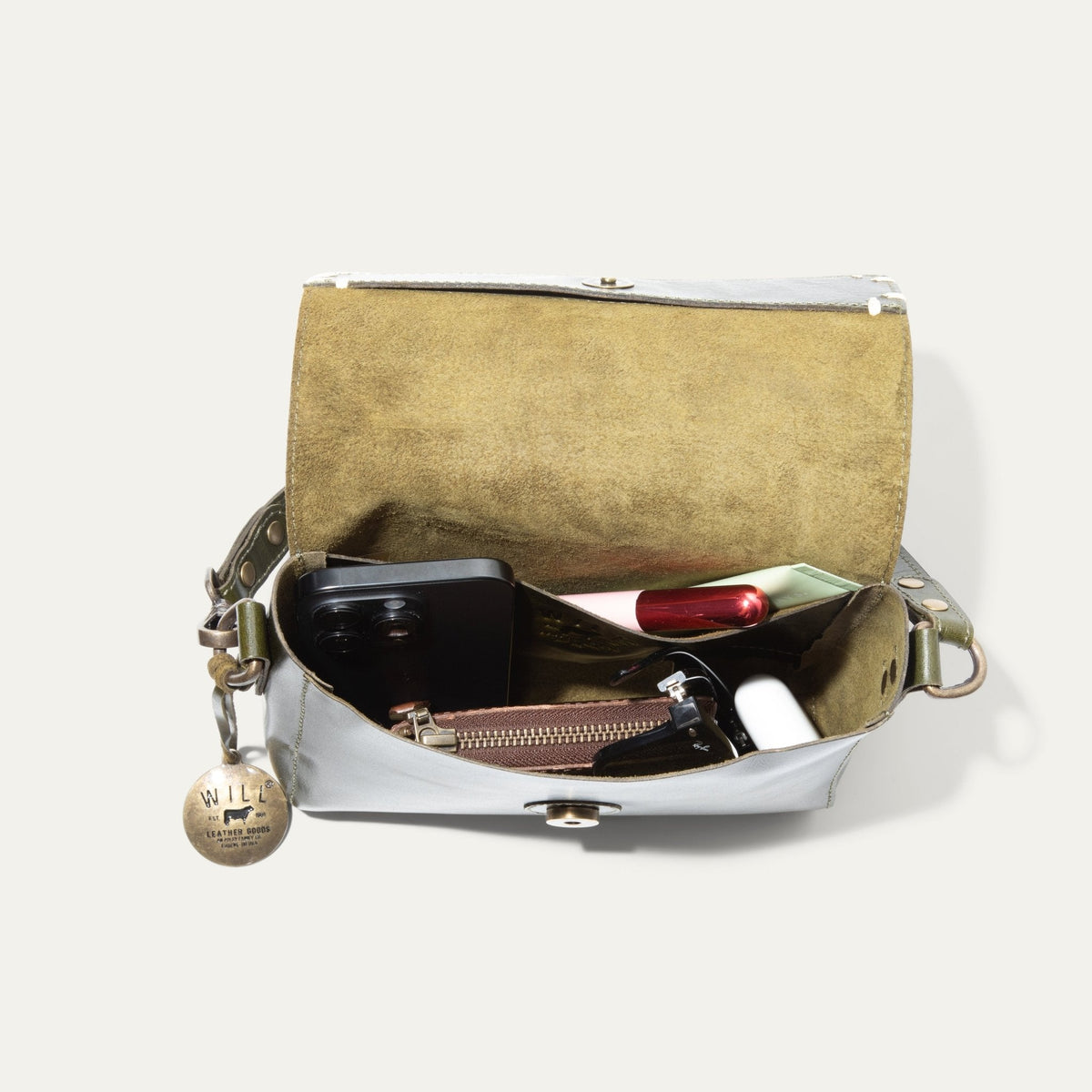 Simple Mini Flap Crossbody