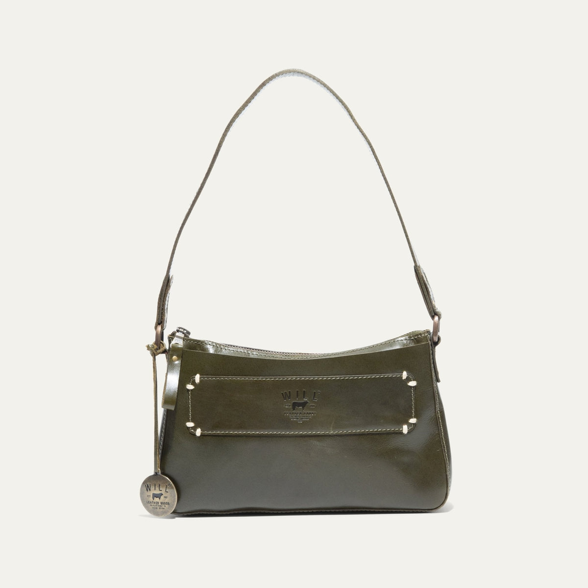 Simple Mini Top Zip Shoulder