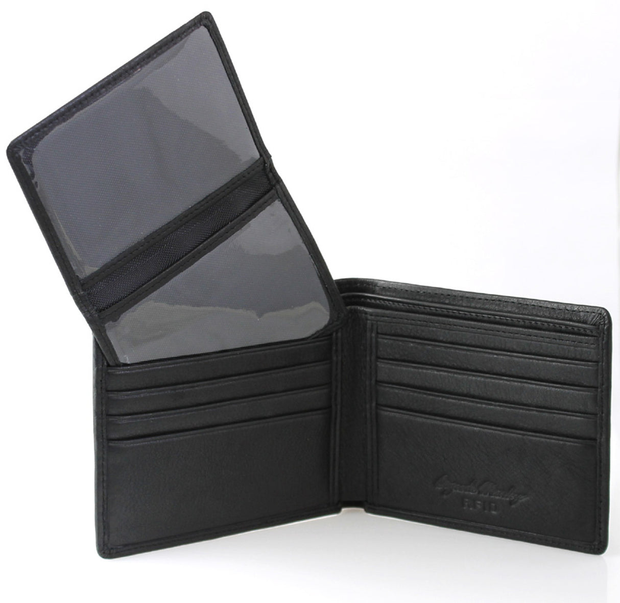Leather RFID Blocking ID Passcase by Osgoode Marley