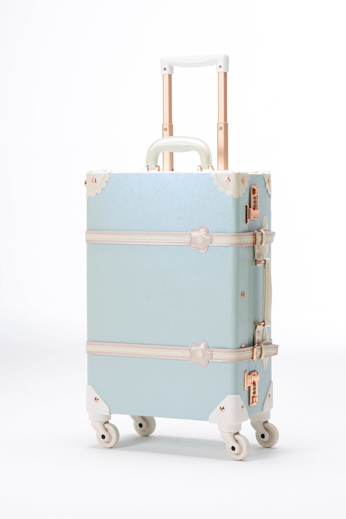 SarahFace 2 Pieces Luggage Set - Sky Blue's