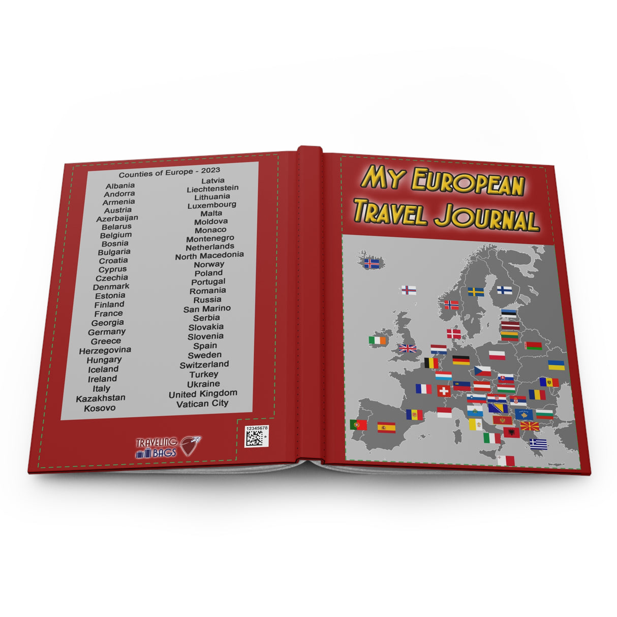 Hardcover Journal Matte