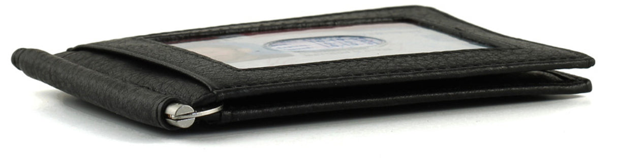 Leather RFID Money Clip Wallet by Osgoode Marley