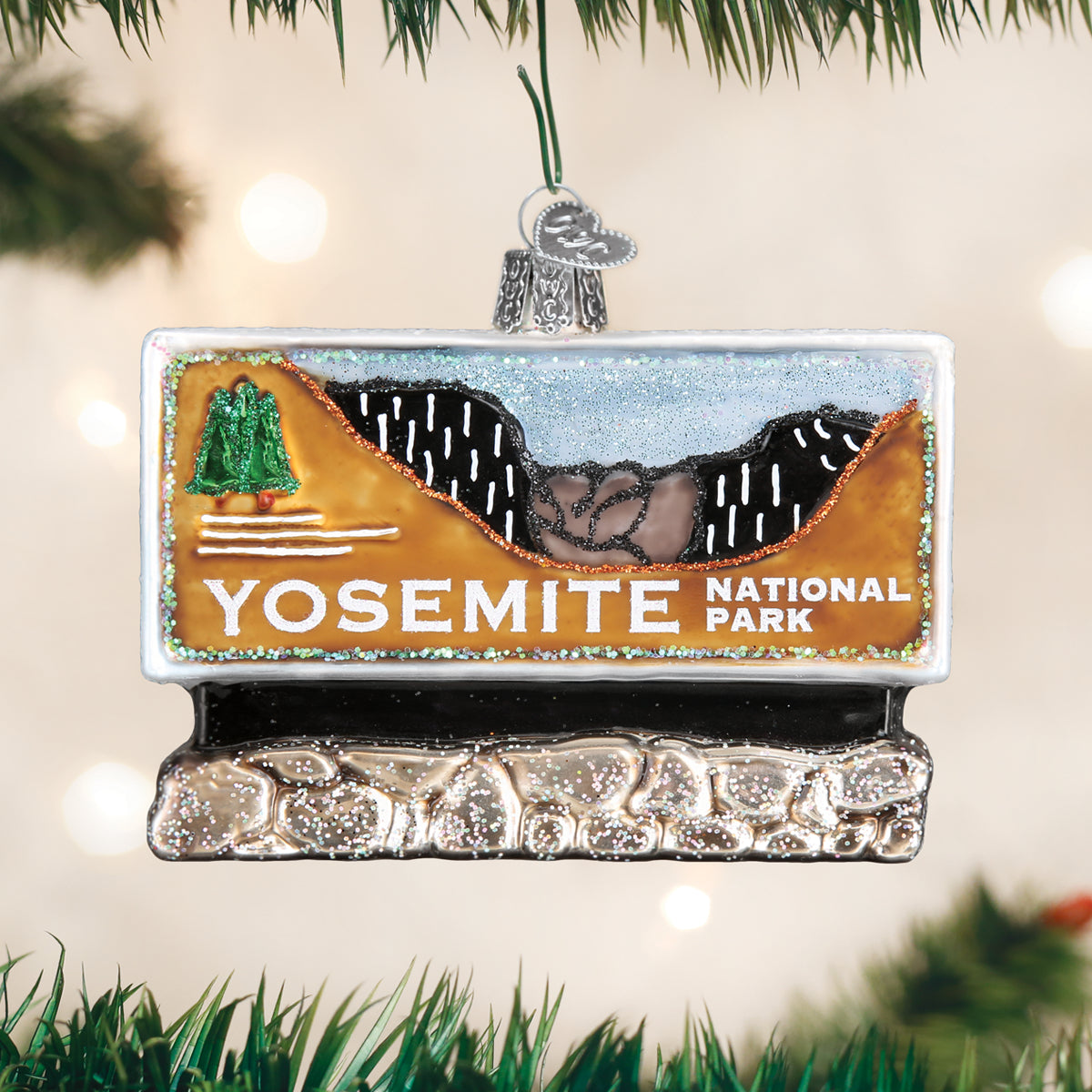 Yosemite National Park Ornament