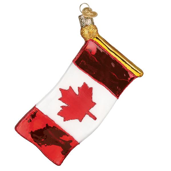 Canadian Flag Ornament