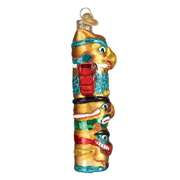 Totem Pole Ornament