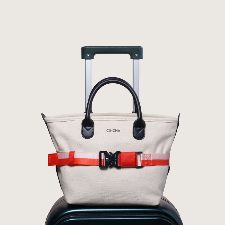 Mini cinturón de equipaje de viaje de Cincha