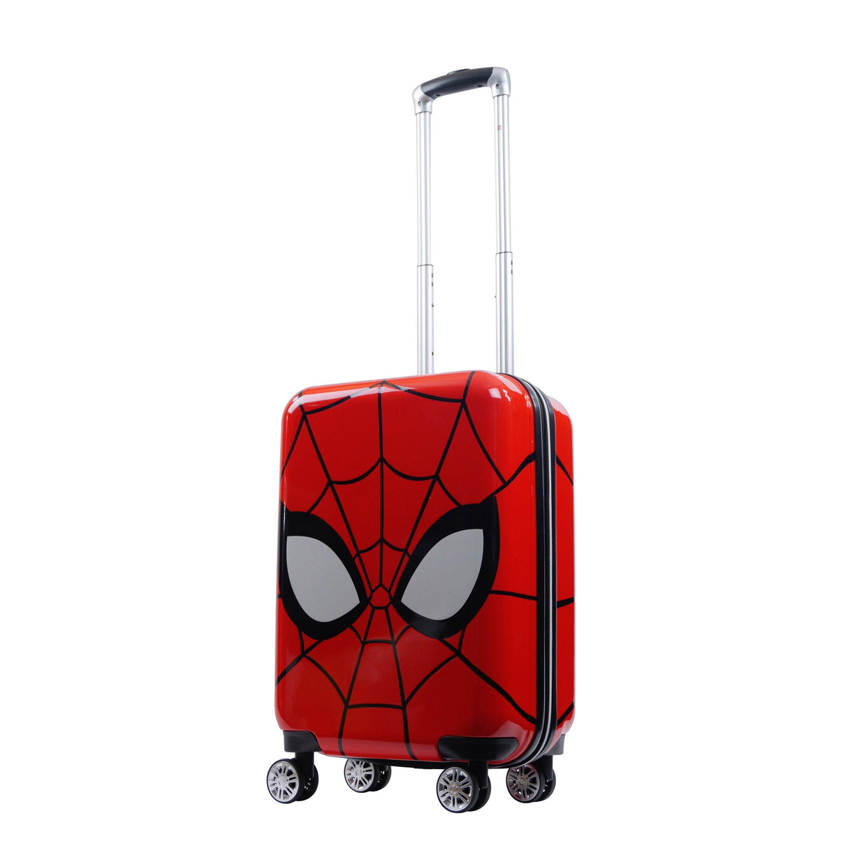 Marvel Spiderman Mask FŪL 21" Equipaje rígido con ruedas