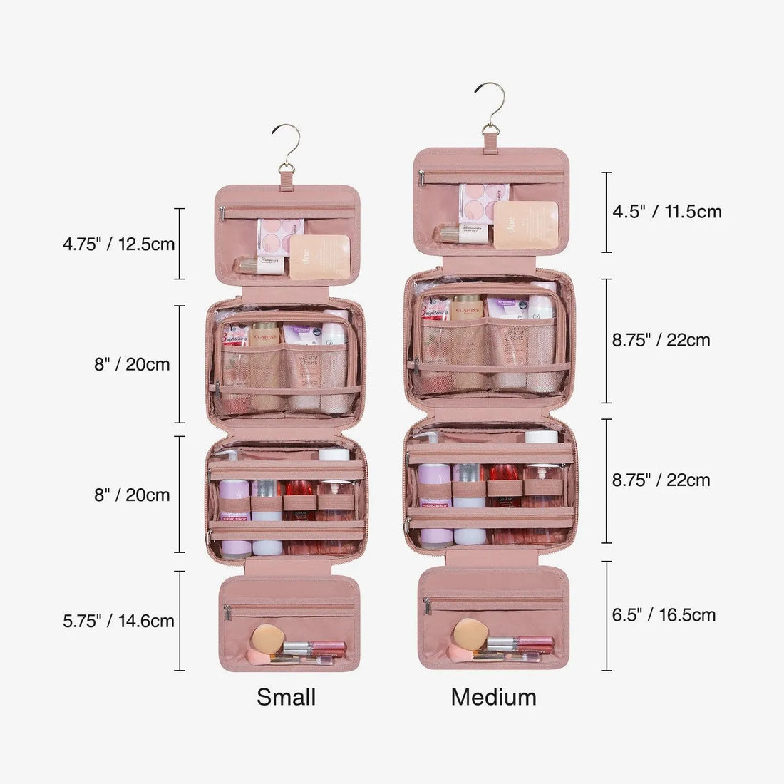 SpaceSaver Toiletry Bag by Bagsmart