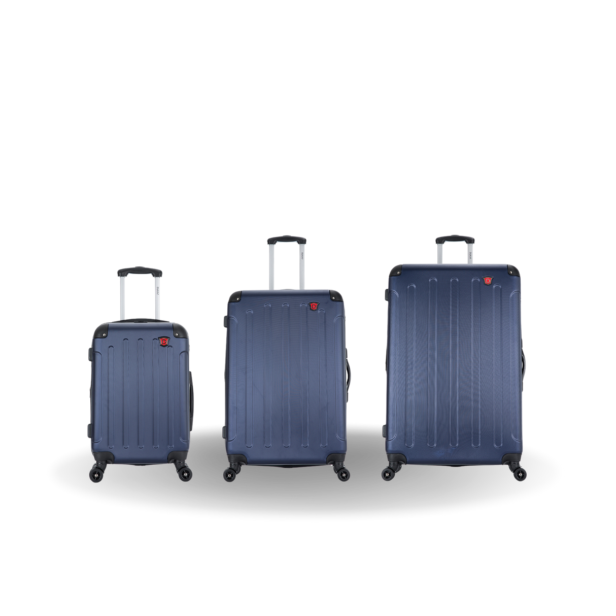 INTELY 3 Piece Set 20''/28''/32'' with Built-in Digital Weight Scale