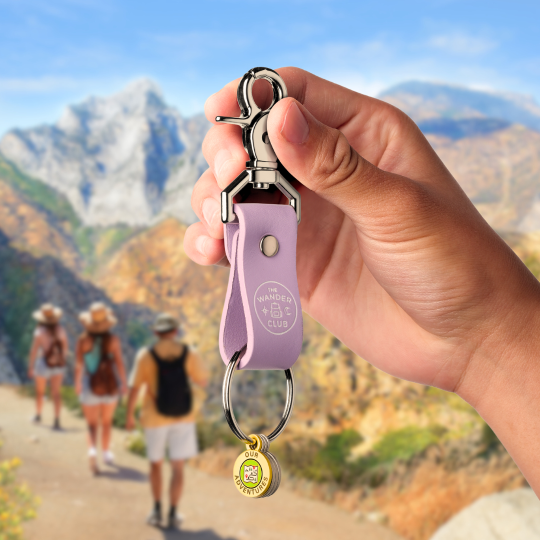 Lavender Wanderchain