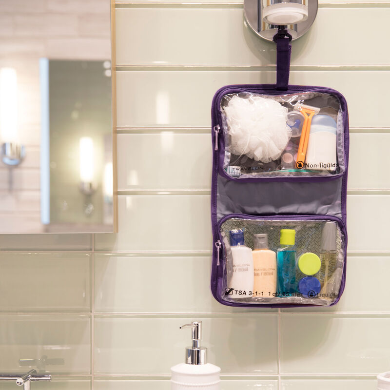 Wet/Dry 1 Quart Bag with Bottles and Jars (11024) by Travelon