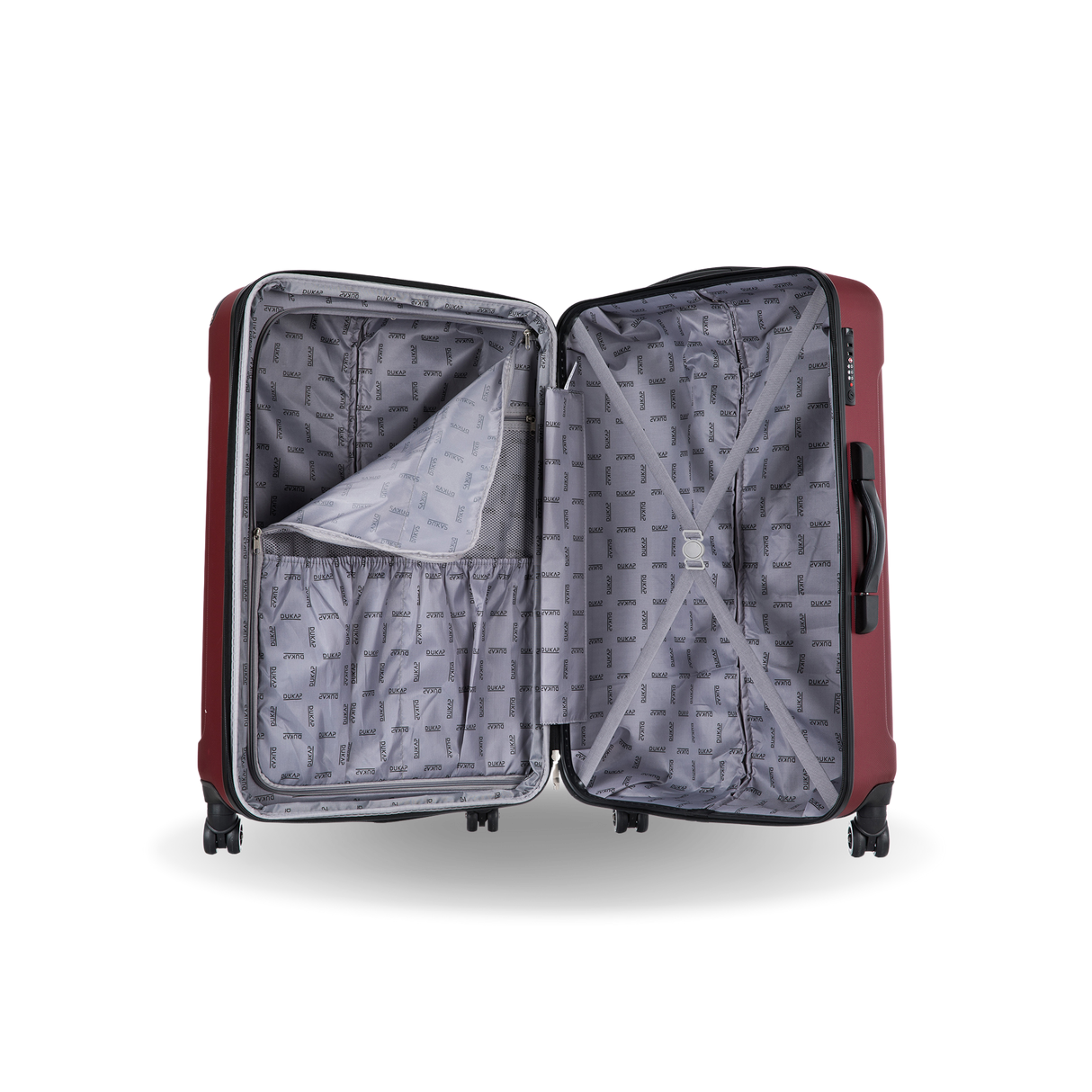 INTELY Large 28" with Built-in Digital Weight Scale