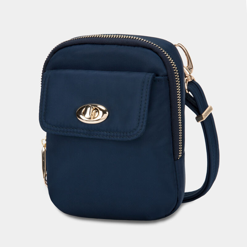 Anti-Theft Tailored Collection Crossbody Phone Pouch (43203) by Travelon