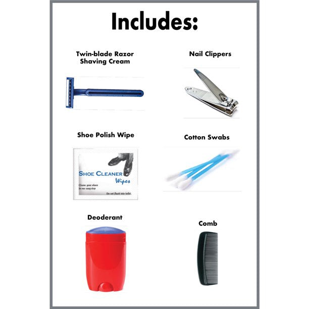 Kits de aseo de Potty Packs