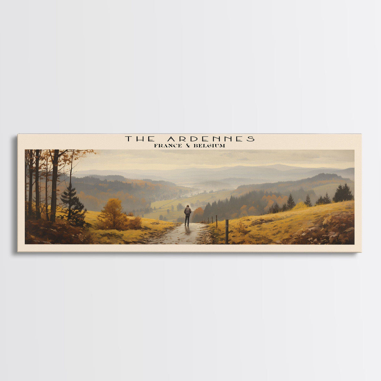 Pyramids of Giza Framed Canvas Print Travel Poster | Wall Art | Home Decor | Gift For Travel Lover | Wall Hanging | Original Art