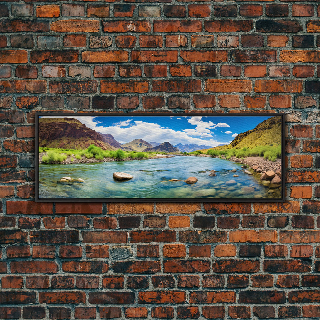 Panoramic of the Colorado River, Extra Large Wall Art, Panoramic Wall Art, Panoramic Print, Landscape Photography, Landscape Print