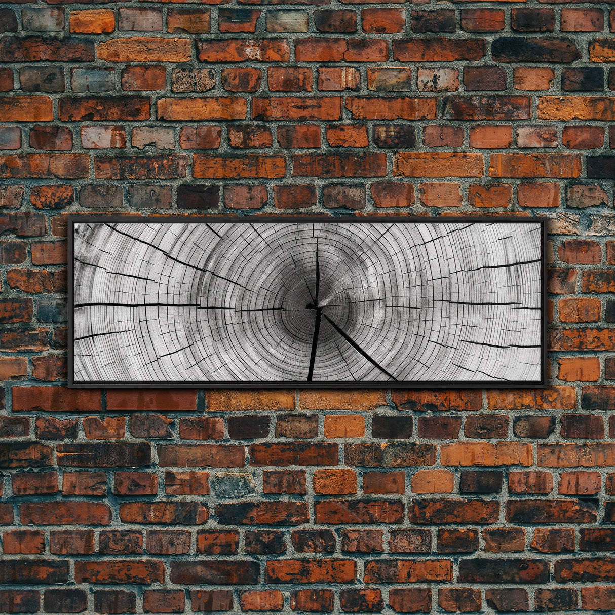 Tree Ring Print, Tree Ring Art, Framed Canvas Print Wall Art, Trree Rings, Tree Stump Print, Tree Rings Wall Art, Tree Of Life