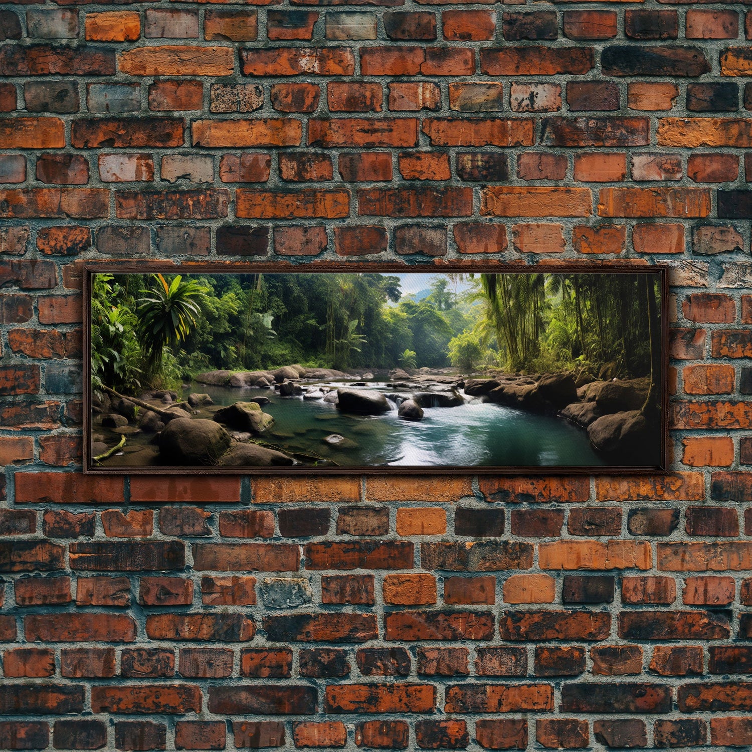 Panoramic of the Jungles of Costa Rica, Extra Large Wall Art, Panoramic Wall Art, Panoramic Print, Landscape Photography, Landscape Print