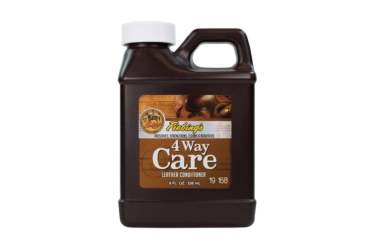 4 Way Care Leather Conditioner, 8oz. by Fiebing's
