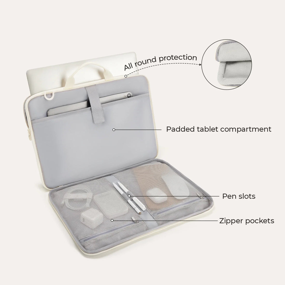 Bubble 15.6" Laptop Sleeve Pro by Bagsmart