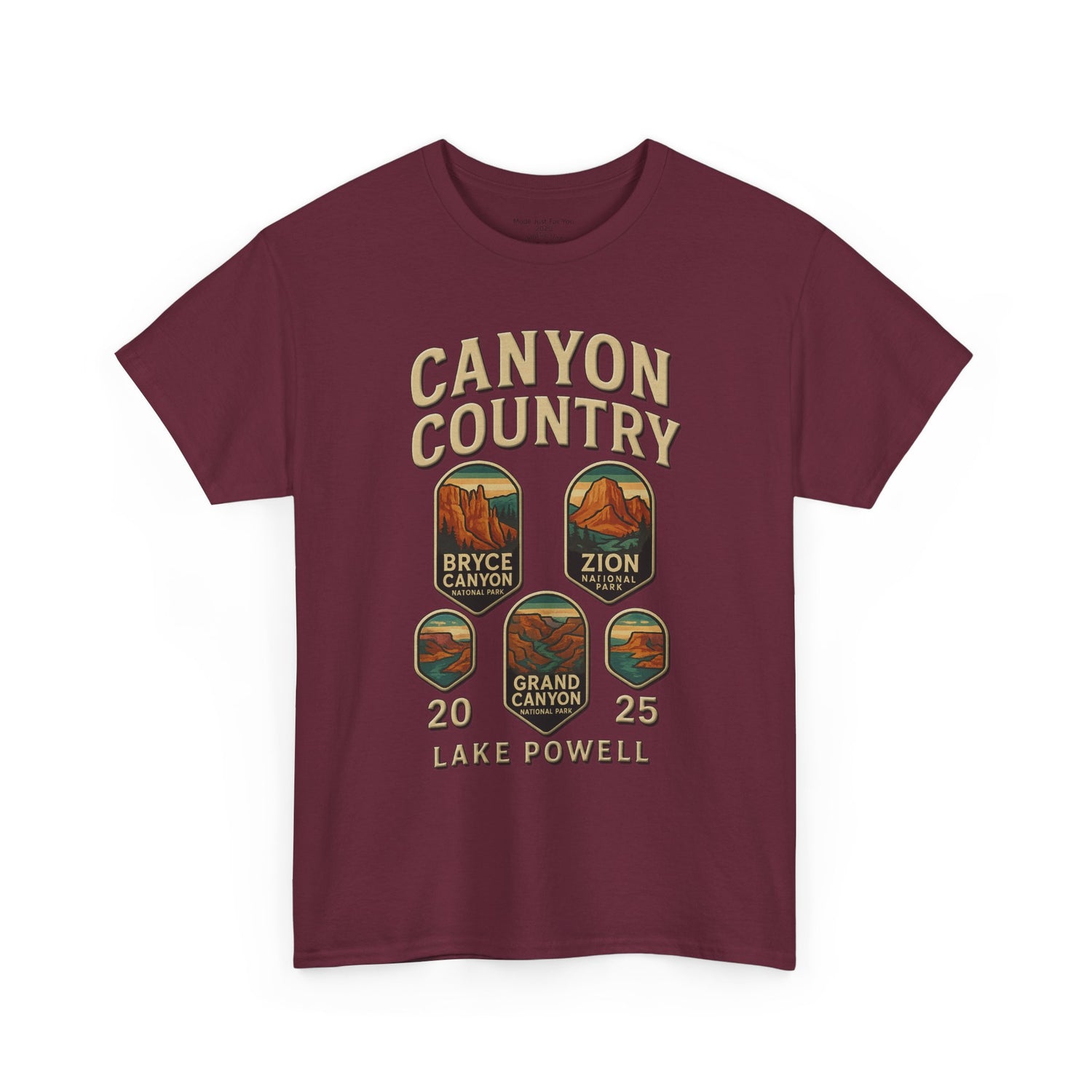2025 Canyon Country Trip T-Shirt, Adventure T-Shirt, National Park Shirt, Travel Souvenir Gift, Retro Tour Shirt, Hiking Apparel, Unisex Cotton Top