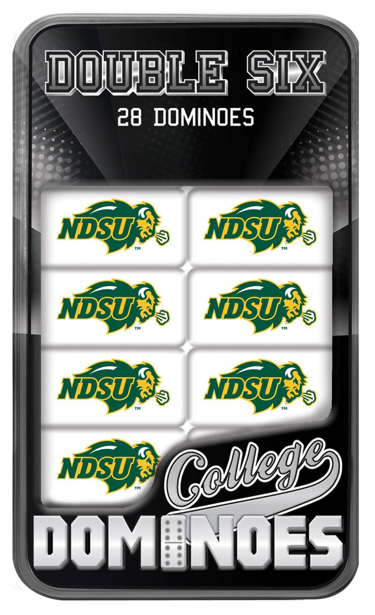 North Dakota State Dominoes