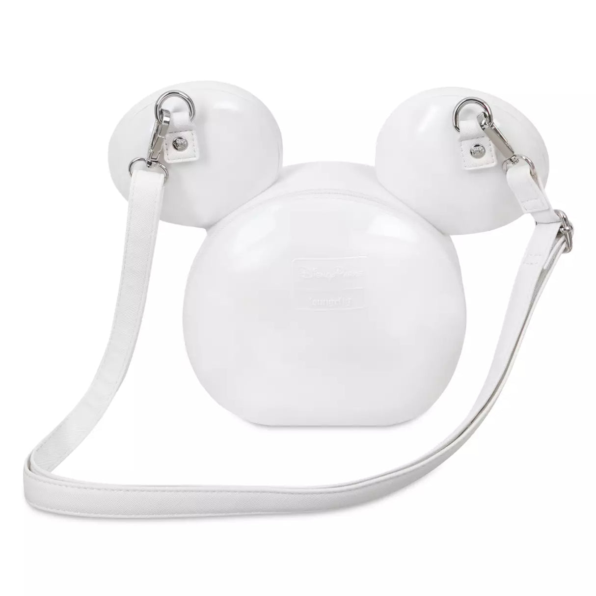 Disney Mickey Mouse Molded Loungefly Bag Purse – White
