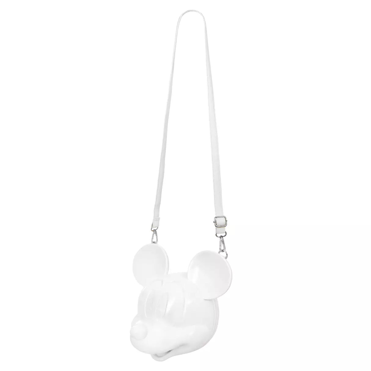 Disney Mickey Mouse Molded Loungefly Bag Purse – White
