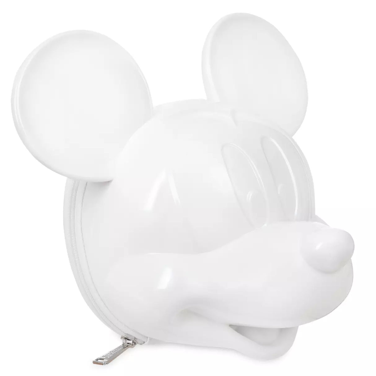 Disney Mickey Mouse Molded Loungefly Bag Purse – White