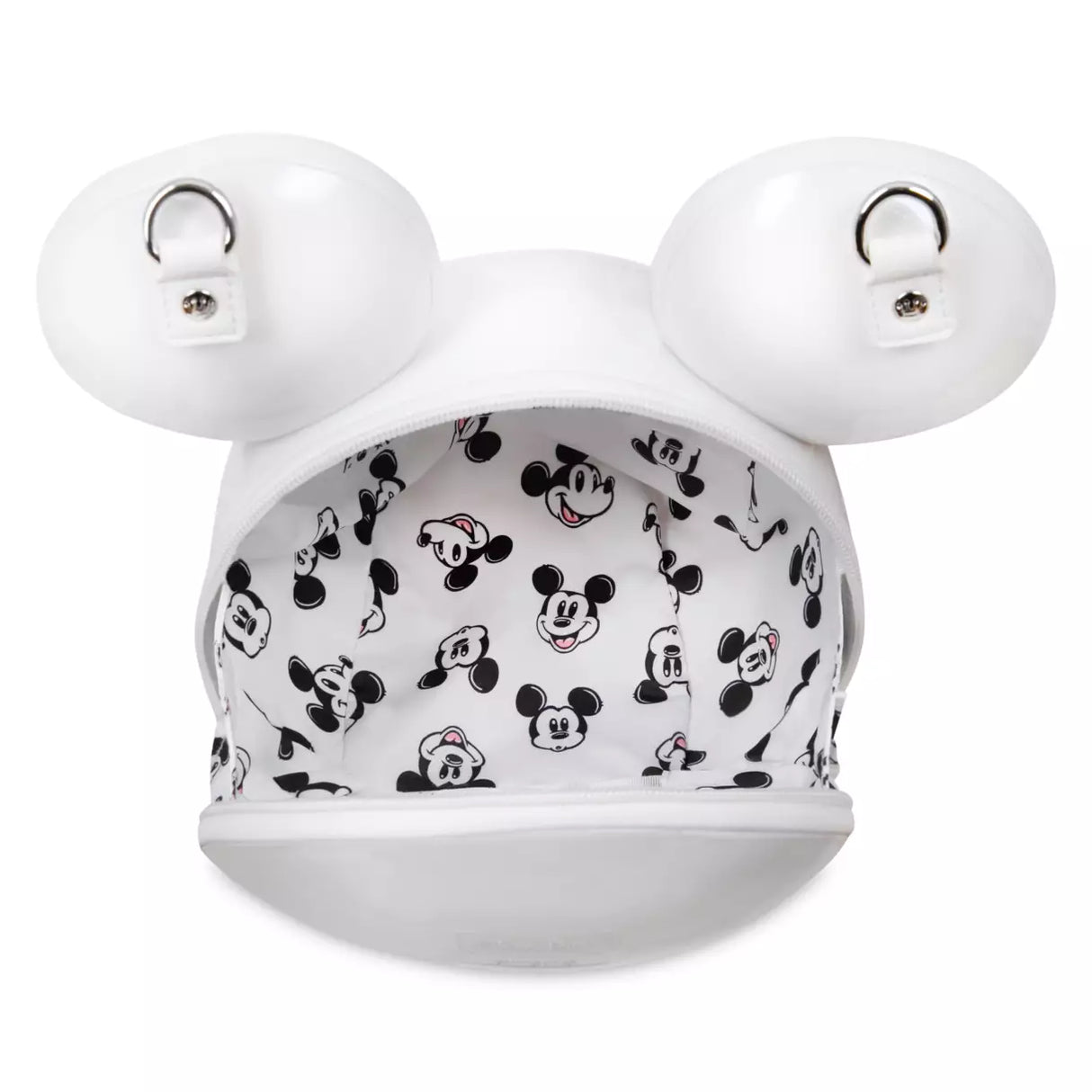 Disney Mickey Mouse Molded Loungefly Bag Purse – White