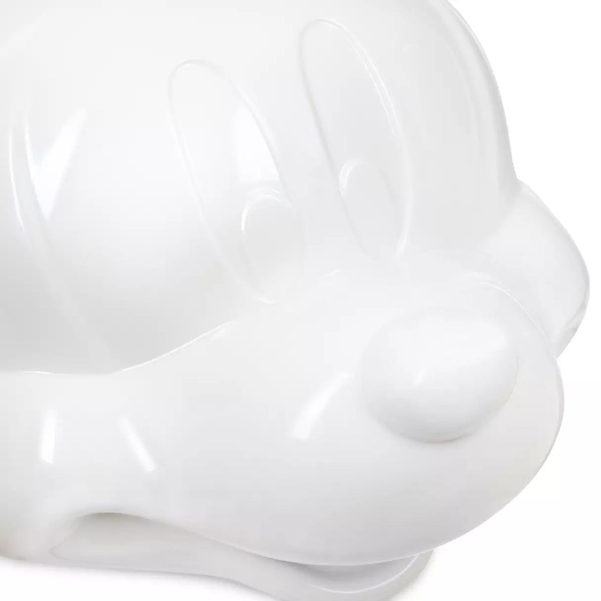 Disney Mickey Mouse Molded Loungefly Bag Purse – White