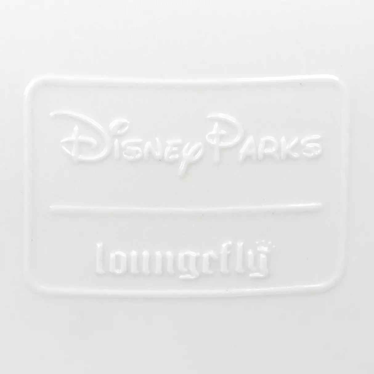 Disney Mickey Mouse Molded Loungefly Bag Purse – White