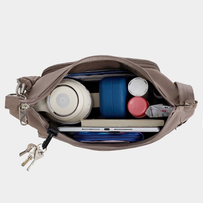 Bolso bandolera clásico antirrobo de Travelon (42757)