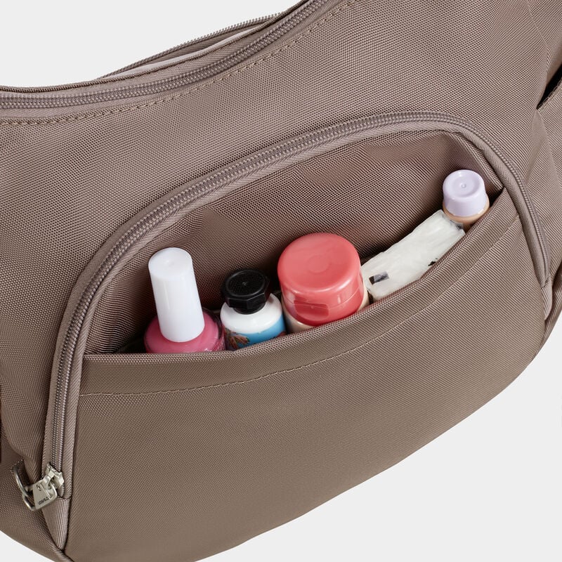 Bolso bandolera clásico antirrobo de Travelon (42757)