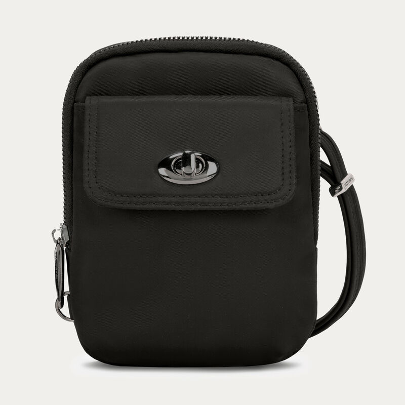 Anti-Theft Tailored Collection Crossbody Phone Pouch (43203) by Travelon
