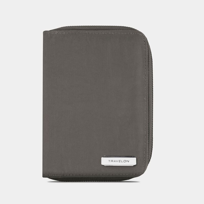 RFID Blocking Passport Zip Wallet (43401) by Travelon