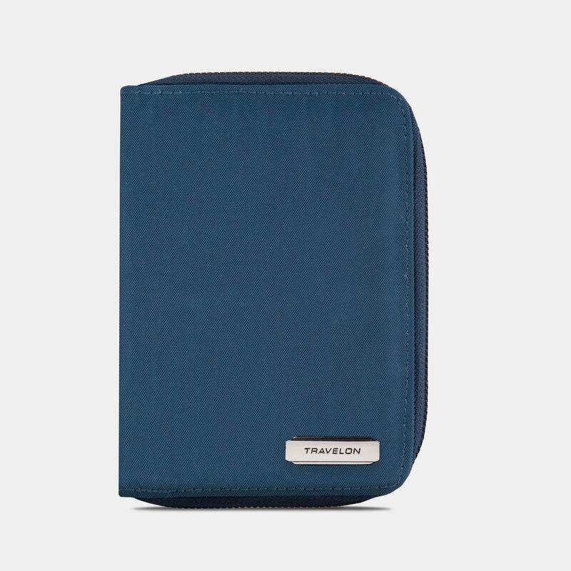 RFID Blocking Passport Zip Wallet (43401) by Travelon