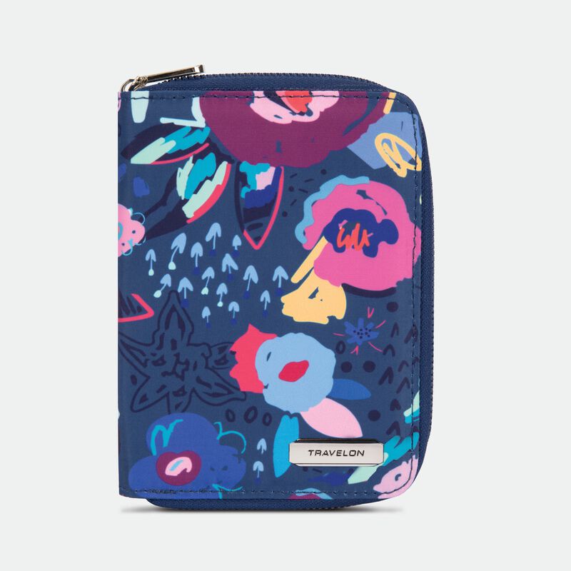 RFID Blocking Passport Zip Wallet (43401) by Travelon