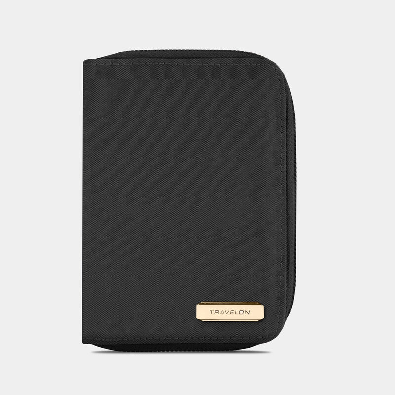 RFID Blocking Passport Zip Wallet (43401) by Travelon