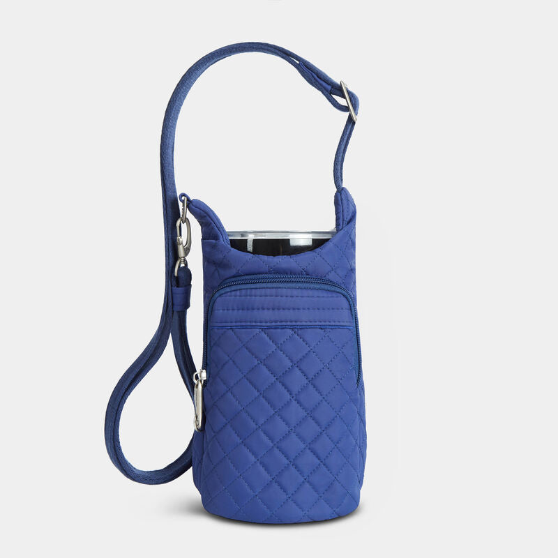 Anti-Theft Boho Collection Water Bottle Tote by Travelon (43426)
