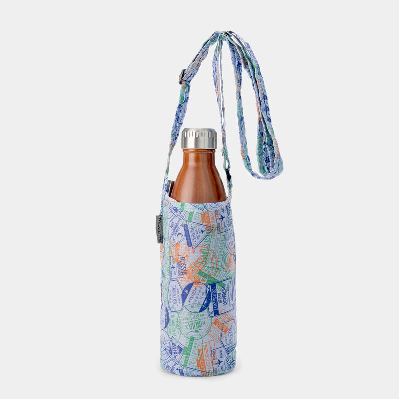Bolsa plegable para botellas de agua de Travelon