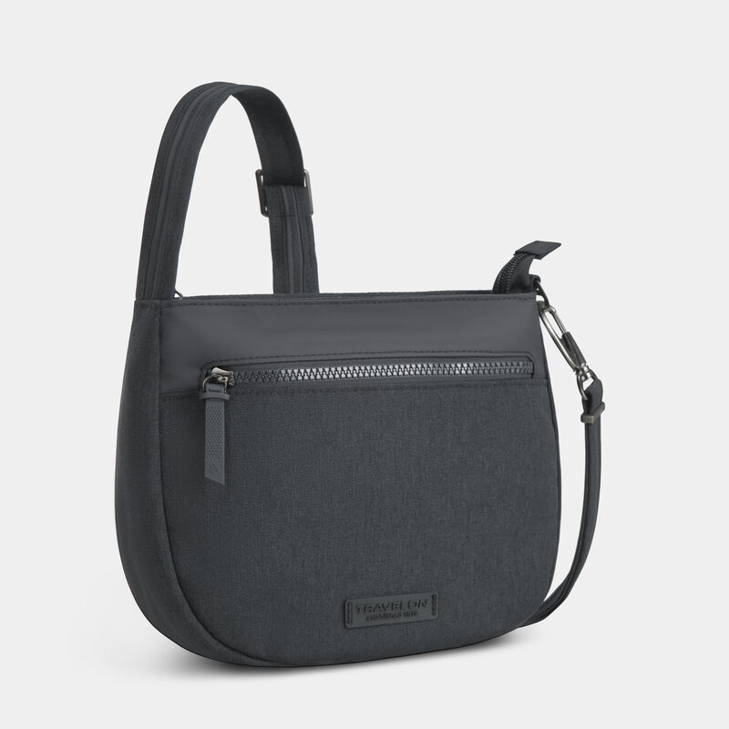 Anti-Theft Metro Collection Saddle Crossbody (43625) by Travelon
