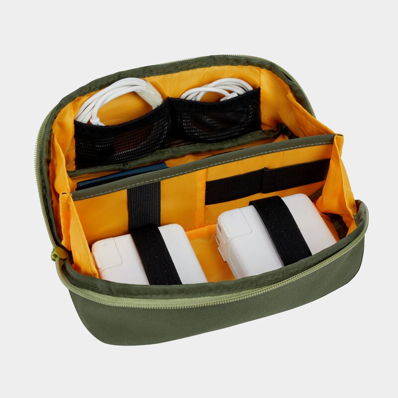 180 View Tech Organizer, 2-in-1 travel tech organizer, and a desk caddy (43691) by Travelon