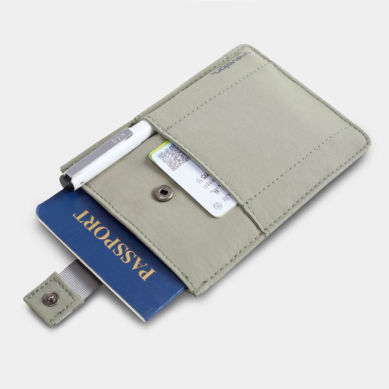 RFID Blocking Pull-Up Passport Holder (43702) by Travelon