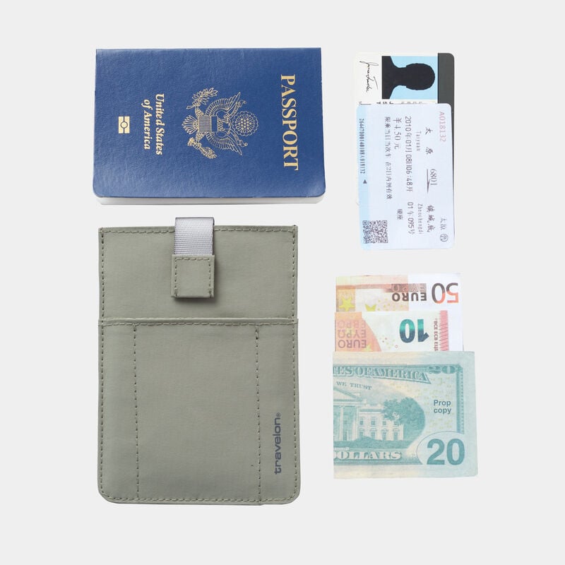 RFID Blocking Pull-Up Passport Holder (43702) by Travelon
