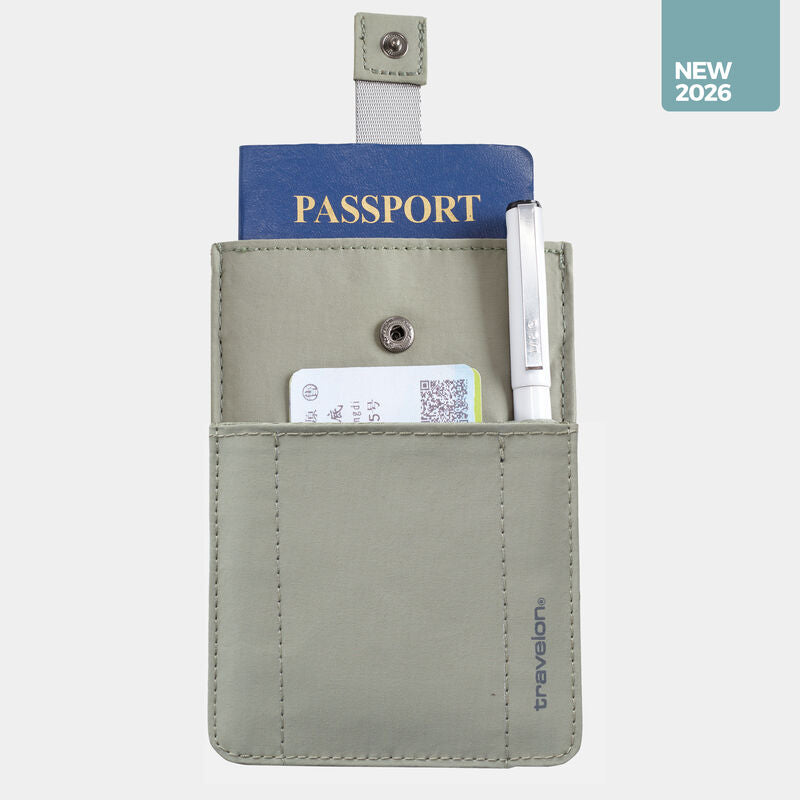 RFID Blocking Pull-Up Passport Holder (43702) by Travelon