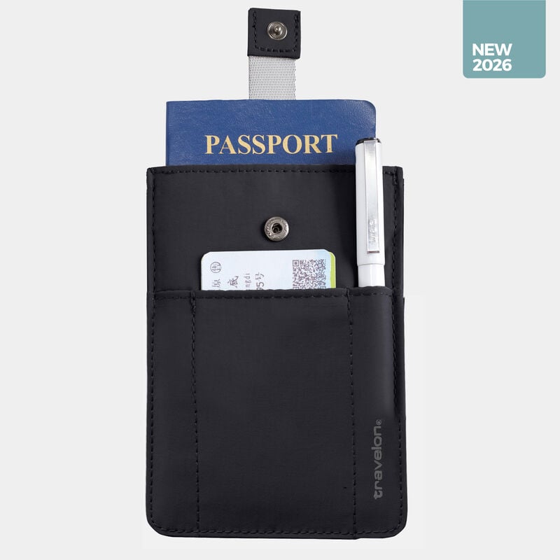 RFID Blocking Pull-Up Passport Holder (43702) by Travelon