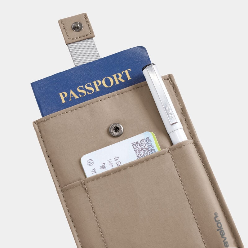 RFID Blocking Pull-Up Passport Holder (43702) by Travelon